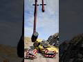 BeamNG.drive — Hammer Strike vs Car 💥 | #shorts