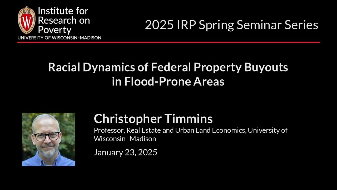 Racial Dynamics of Federal Property Buyouts in Flood-Prone Areas