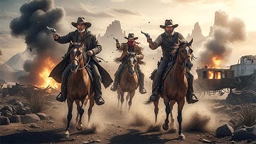 Cowboy Film 2025 | Stagecoach West - The Dead Don