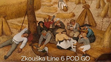 Line 6 POD GO emulace Supro