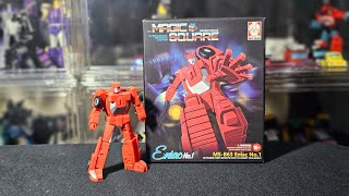 Transformers G1 : Lightspeed I Magic Square Legends Scale MS-B63 Eniac No.1 Review!