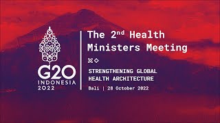 Closing Ceremony: The 2nd Health Ministers Meeting screenshot 4