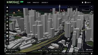 Mosaic - 3D Map Navigation