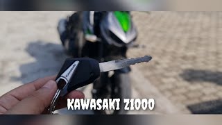 Finally taking delivery of my #kawasaki #z1000 | Dream Superbike  | Tinsukia, Assam screenshot 5