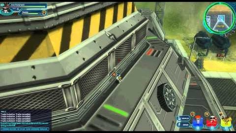 Fusion Fall:Secret Snail(City Hall)