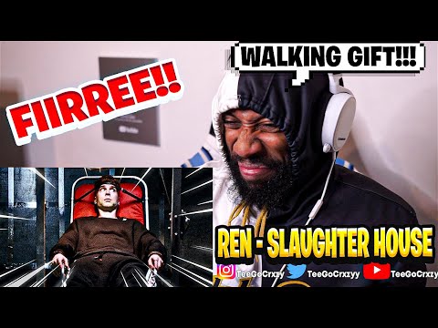 UK WHAT UP🇬🇧!!! Ren Ft. Kit - Slaughter House (REACTION)