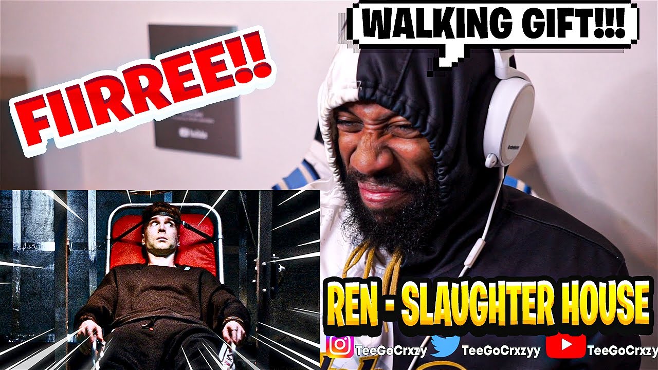 UK WHAT UP🇬🇧!!! Ren Ft. Kit - Slaughter House (REACTION)