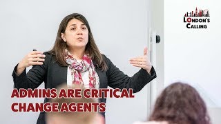 Admins Are Critical Change Agents with Lizz Hellinga screenshot 5