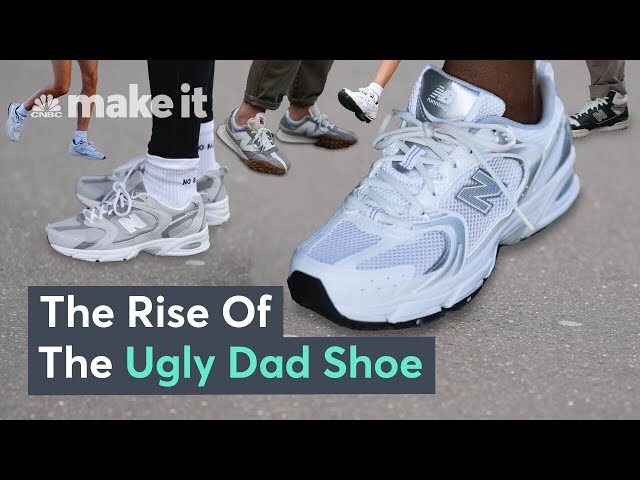 The fashion world is obsessed with dorky dad shoes