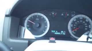 FORD ESCAPE HYBRID 2008 ACCELERATION 0-60 mph; 0-120 km\h