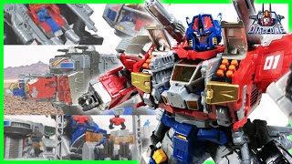 ?쩌는 플레이벨류 : [다이아클론] DA-65 배틀콘보이 V-Max 리뷰 / Diaclone  DA-65 Battle Convoy V-Max