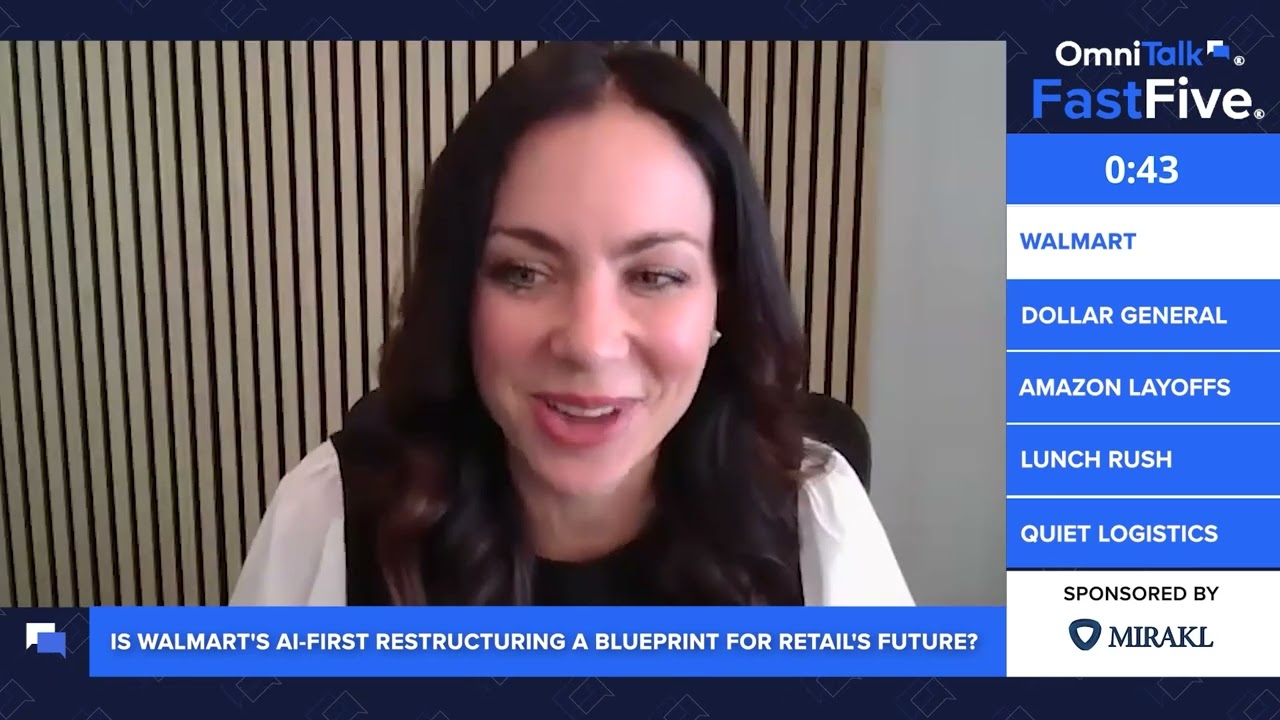 Is Walmart’s AI Reset the Future of Retail Leadership? | Fast Five Shorts