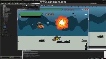 CyborgFish: Rise of Hydra parallax scrolling background