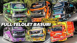 Artis Bus Telolet Nabilla Ve-Gass Dinasty Cinderella Aprilia Zimat Alvino Truk Corong Atas