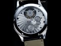 Aesop Manual Tourbillon Mechanical Watch For Men Sapphire Flying Steel Luxury Waterproof 7025