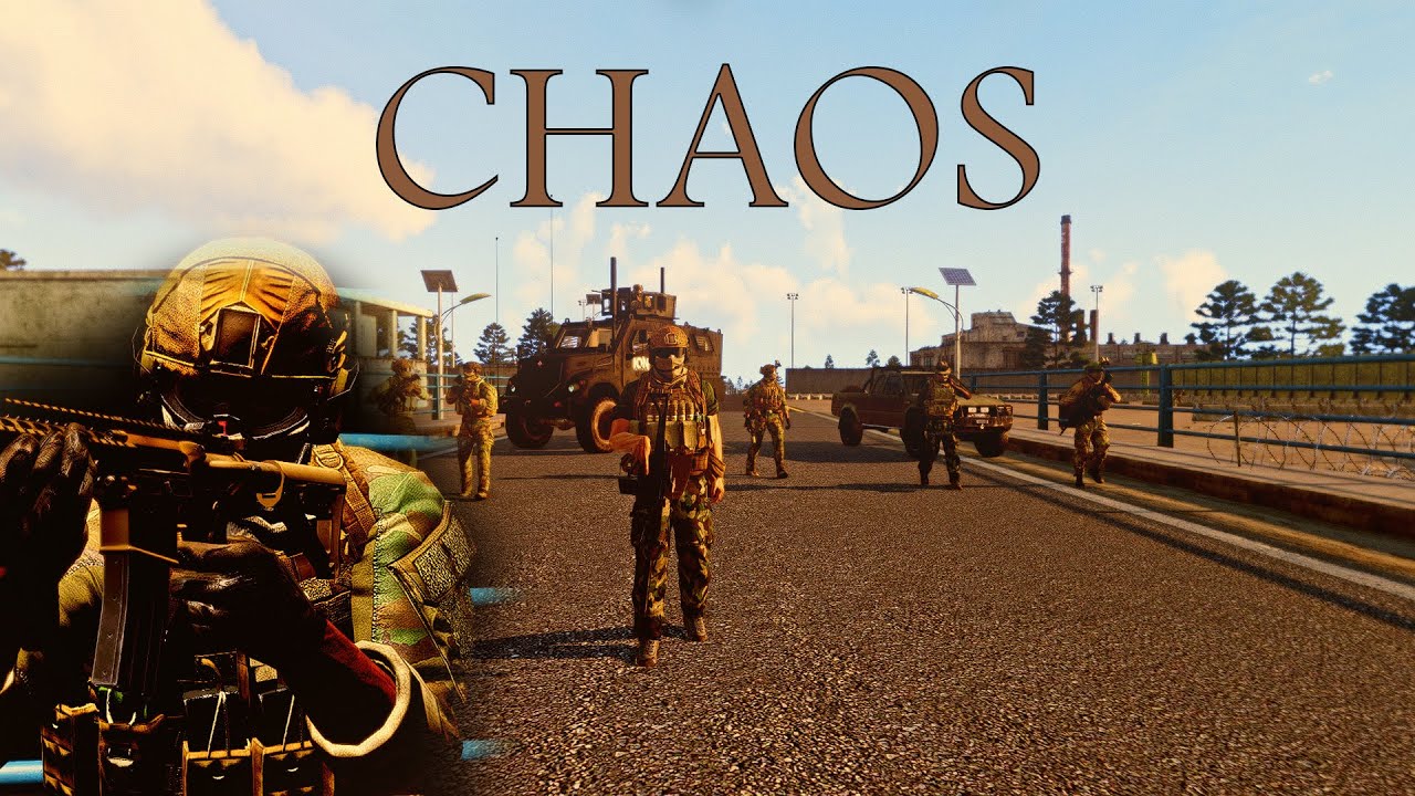 Finding the funny in Arma (Chaos #009)