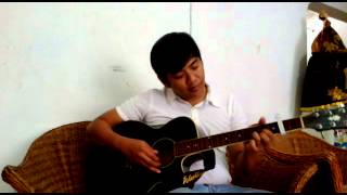 Video thumbnail of "Santai Sore hari bawain lagu Kuta bali"