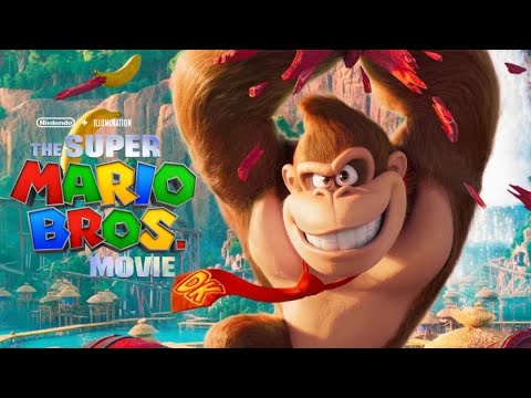 Super Mario Bros.: O Filme divulga pôster de Donkey Kong