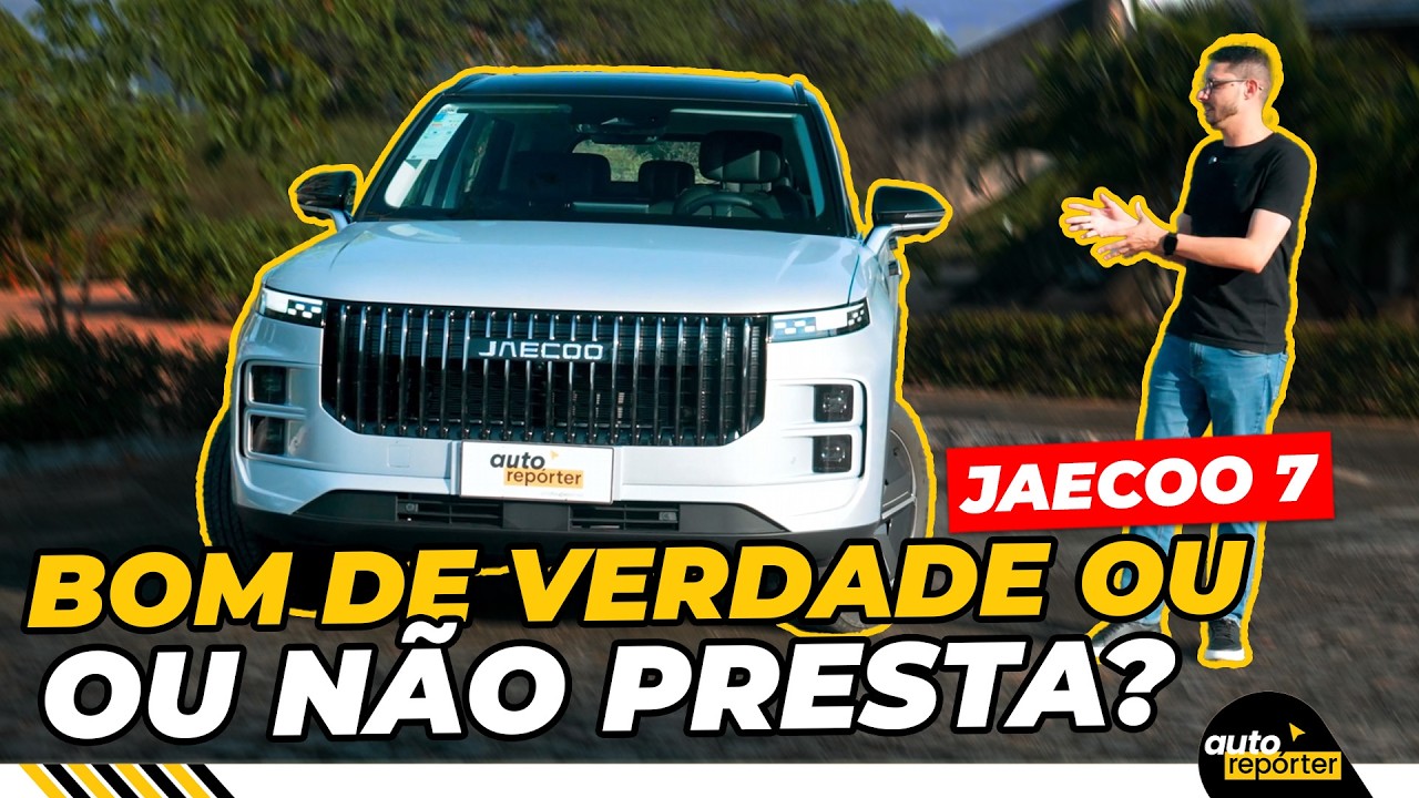 Jaecoo 7: SUV Híbrido É Bom Mesmo Ou É Enganação?