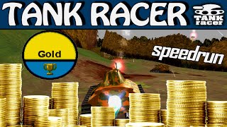 Tank Racer (1999) :: GOLD CUP Speedrun :: WORLD RECORD in 17:17.080m screenshot 4