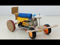 How To Make Toys Car | Power Steering Car  Top Science project - Viral Video