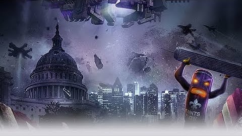 THE EARTH GETS BLOWN UP🌎 (Saints Row IV)//Part 3