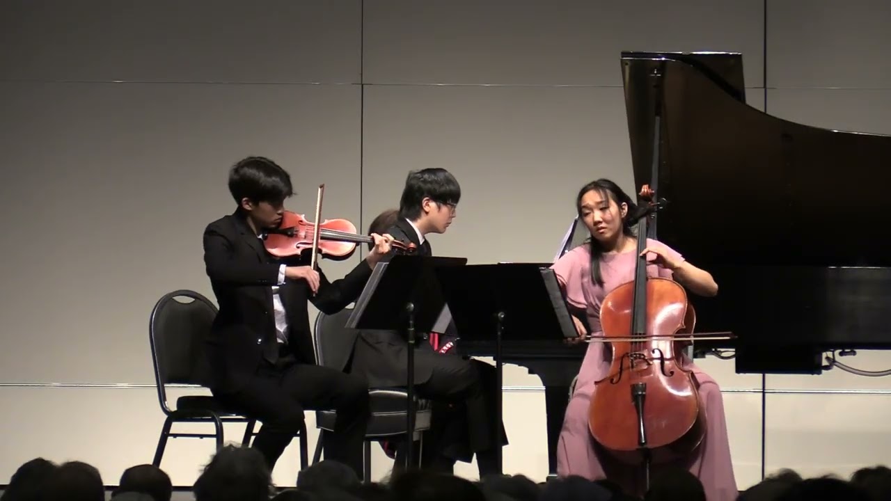 Turina: Piano Trio No. 1 in D major, Op. 35 / Mariposa Trio