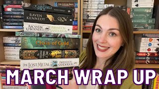 March Wrap Up! @AbbySalter