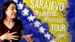 🇧🇦 What&#39;s it like to rent in Sarajevo? Cost of living in Sarajevo, apartment tour of Sarajevo Airbnb