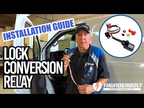 Lock Conversion Relay (LCR) Installation