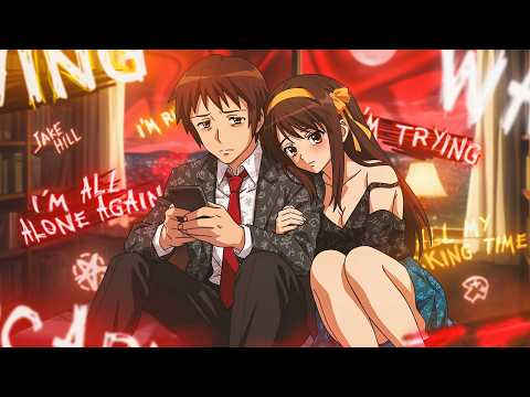 Jake Hill x Josh A -  Better Alone [Lyrics x AMV]