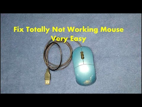 How To Fix Totally Not Working Or Sometimes Get Connected/Disconnected Mouse