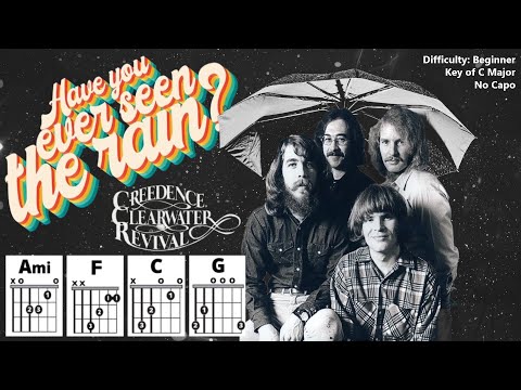Have You Ever Seen The Rain By Creedence Clearwater Revival