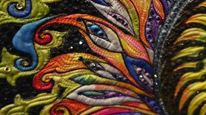 The Quilt Show: "Fractal" by Claudia Pfeil