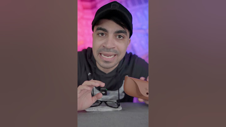 نظارة فيها كاميرا 😱