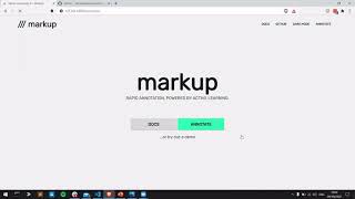IPDLN 2020 Conference: On-Demand Video on Markup: A Web-Based Annotation Active Learning Tool