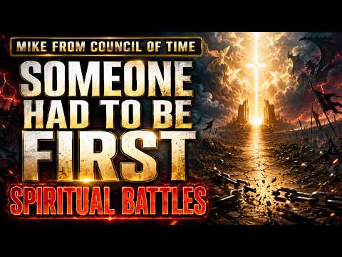 SOMEONE HAD TO BE FIRST SPIRITUAL BATTLES Mike From COT