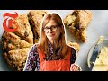 Brunch Alert: This Strawberry Scone Loaf Is Extremely Delicious | Melissa Clark | NYT Cooking