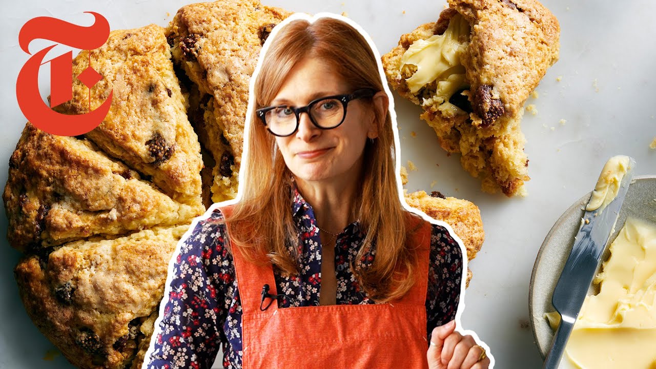 Brunch Alert: This Strawberry Scone Loaf Is Extremely Delicious | Melissa Clark | NYT Cooking