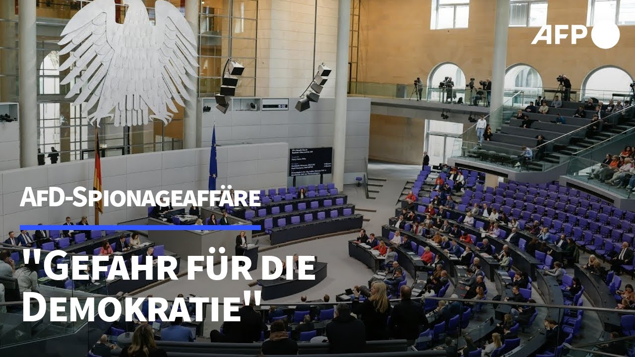 MAXIMILIAN KRAH: Spionage-Affäre! AfD-Politiker kandidiert weiter für Europawahl!