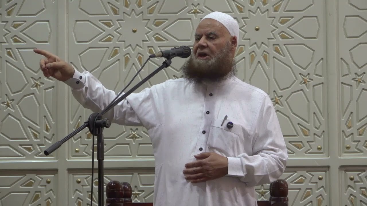 ونغرس فيأكل من بعدنا IIأ.د/ عبدالعظيم بن بدوي II الجمعة ٤ ذو القعدة ‏١٤٤٦هـIIمجمع نور التوحيد بالشين