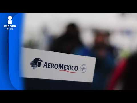 ASPA fija huelga en Aeroméxico por pérdida del poder adquisitivo