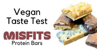 Taste Test: Misfits Protein Bars