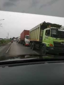 kemacetan jalur pantura Juwana-Pati #viral #macet @ramaabid167