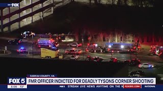 Ex-officer indicted in deadly Tysons Corner shooting