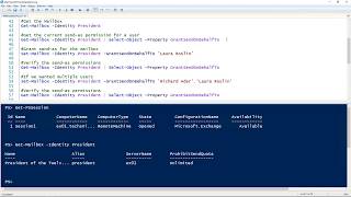 How To Allow A User To Send As Another Identity In Exchange Using PowerShell