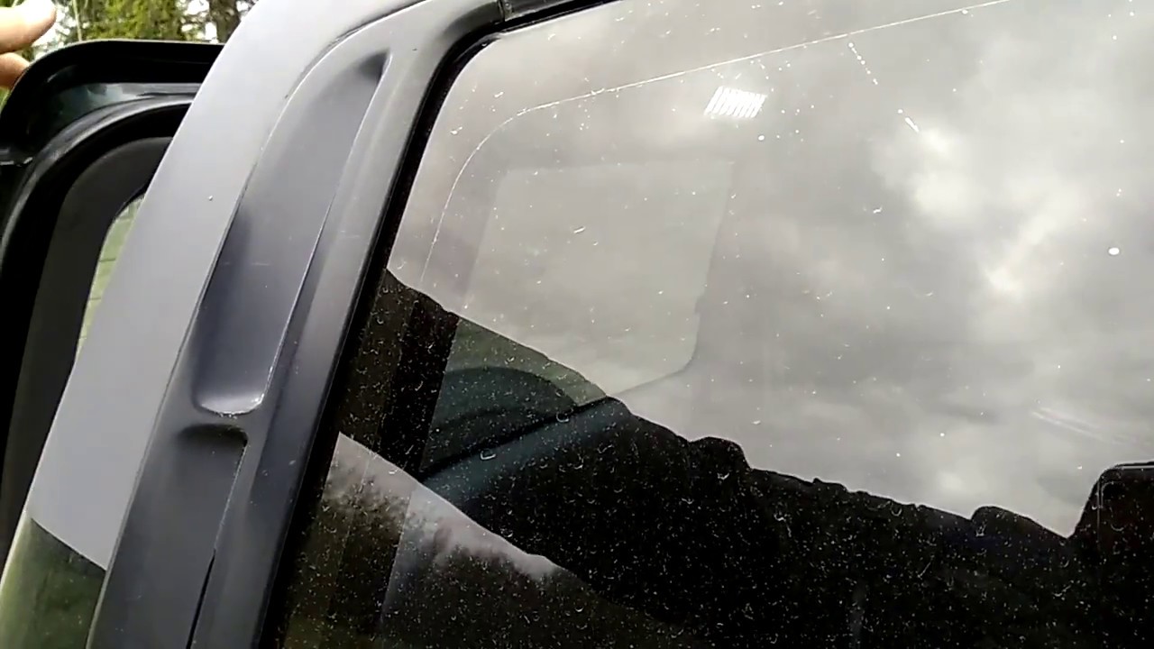 Геркон вместо концевика Nissan terrano 2 - YouTube