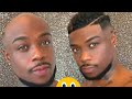 Man unit: DIY man weave tutorial/ natural looking man unit. Bald to Deep Curl Hair Unit.