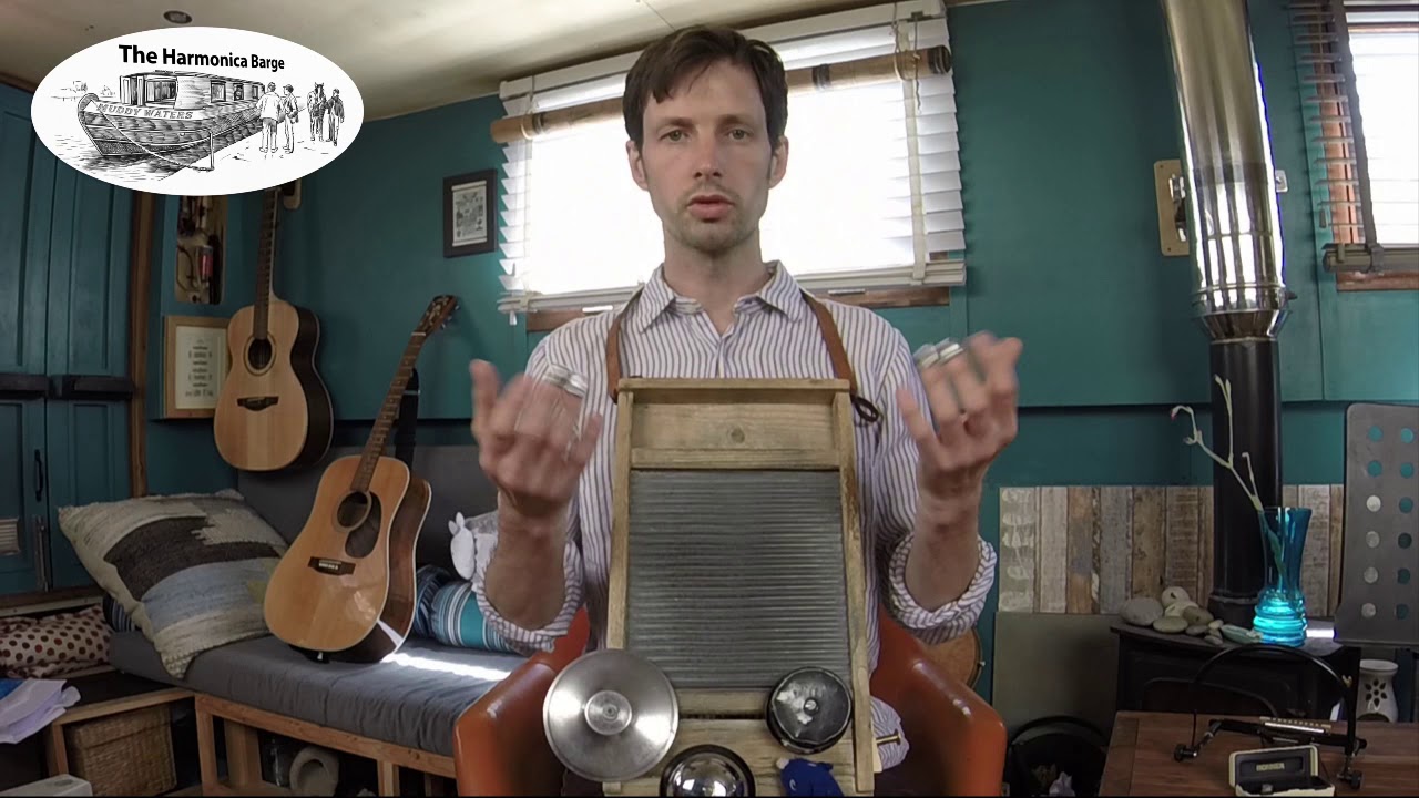 Harmonica and percussion ( Washboard) YouTube