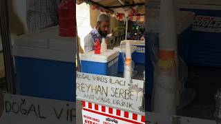 DİYARBAKI’IN REYHANLI AYRANI ayran diyarbakır drink içecek food sokakyemekleri streetfood